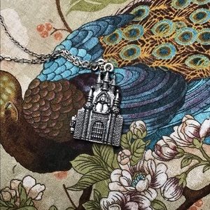 Fantasy Castle Locket Pendant